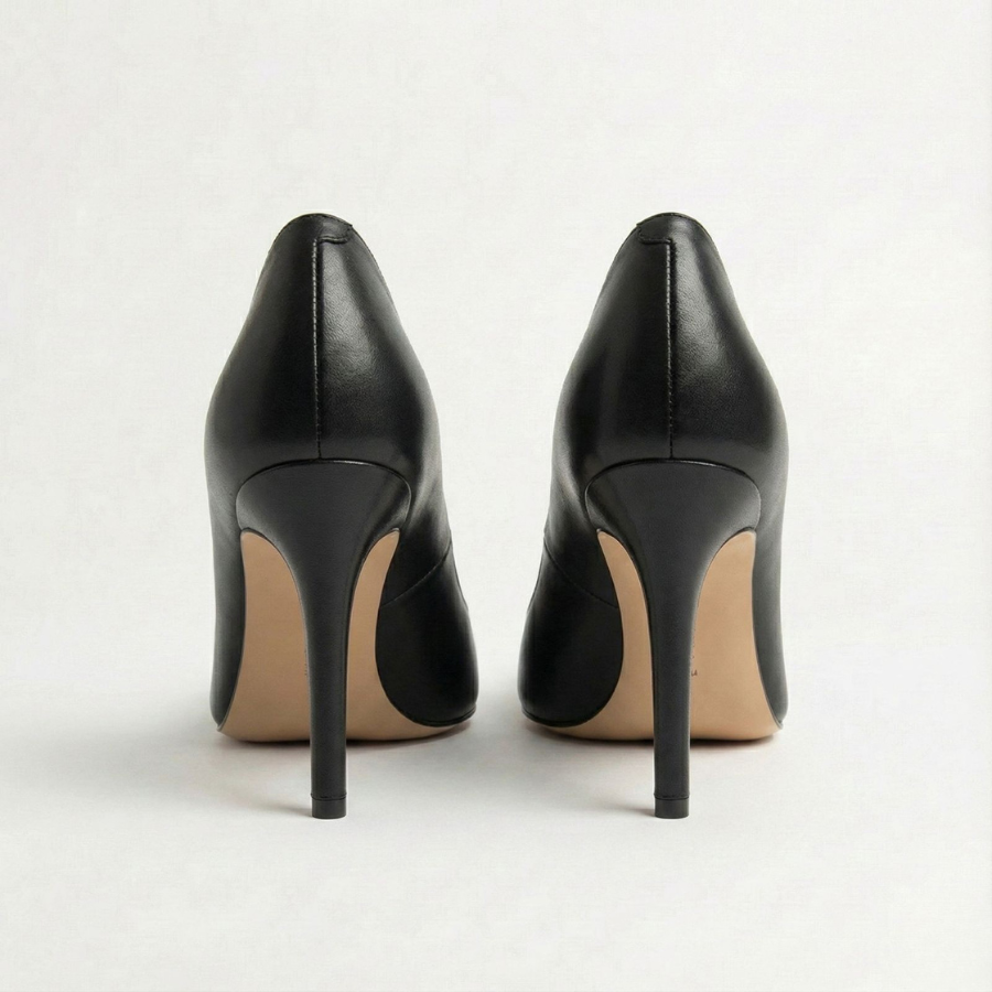 Classic Pointed-Toe High Heel for Women | Elena Black