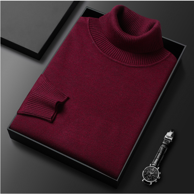 Jackson | Men’s Spring Casual Turtleneck Knit Sweater
