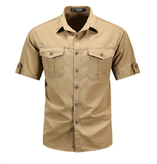 Grayson | Men’s spring utility pocket shirt