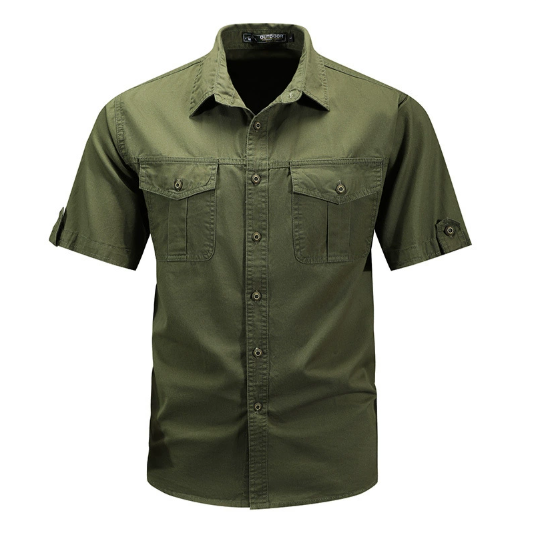 Grayson | Men’s spring utility pocket shirt