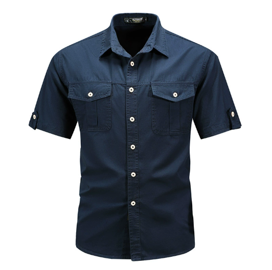 Grayson | Men’s spring utility pocket shirt