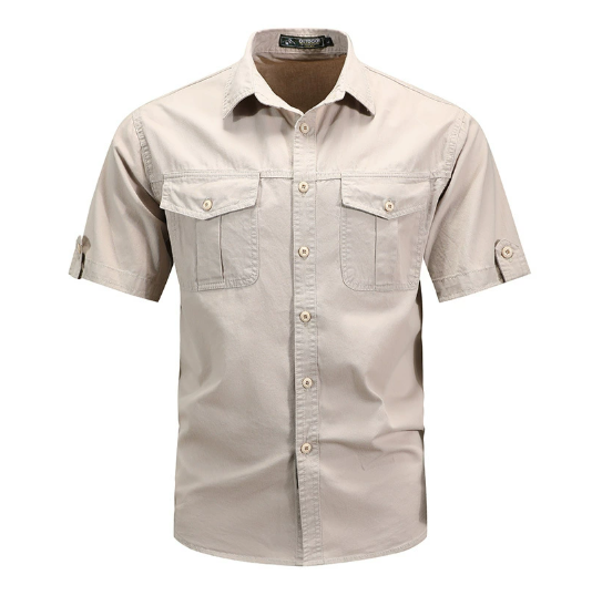 Grayson | Men’s spring utility pocket shirt