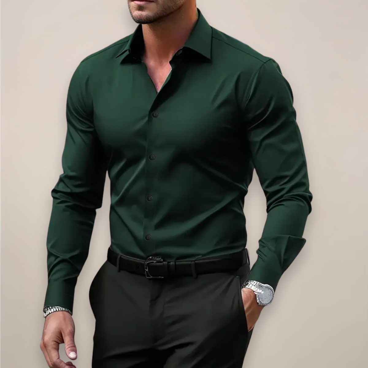 Michael | Men’s elegant slim fit spring shirt
