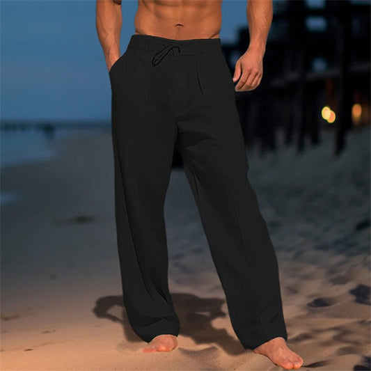 Declan | Men’s spring drawstring comfortable fit pants