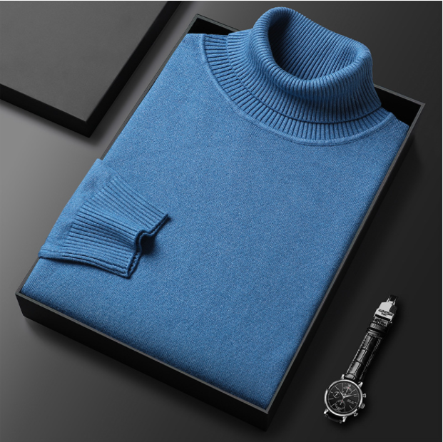 Jackson | Men’s Spring Casual Turtleneck Knit Sweater