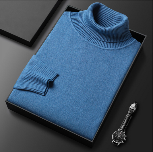 Jackson | Men’s Spring Casual Turtleneck Knit Sweater