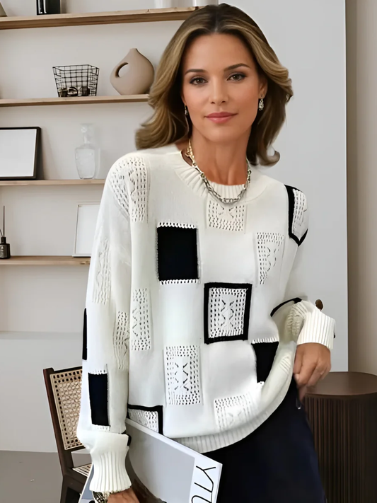 Delilah | Women’s spring knit relaxed-fit top